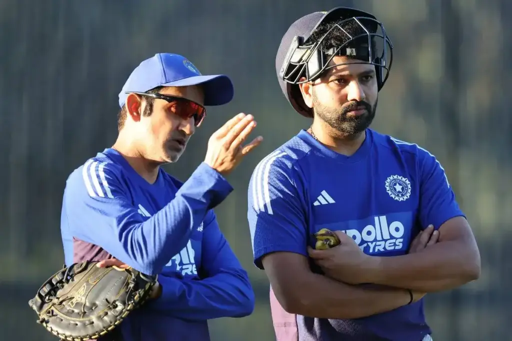 Is there no rift between Rohit Sharma and Gautam Gambhir? Funny video goes viral, fans say - everything is fine