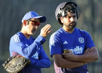 Is there no rift between Rohit Sharma and Gautam Gambhir? Funny video goes viral, fans say - everything is fine