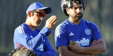 Is there no rift between Rohit Sharma and Gautam Gambhir? Funny video goes viral, fans say - everything is fine