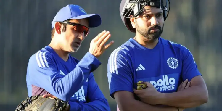 Is there no rift between Rohit Sharma and Gautam Gambhir? Funny video goes viral, fans say - everything is fine