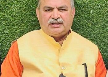 Jagat Singh Negi should first answer his government's recruitment scams and backdoor appointments, then comment on BJP: Sandipani Bhardwaj