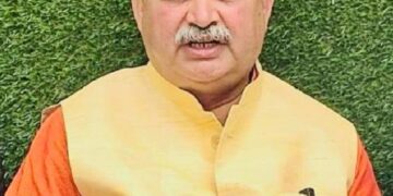 Jagat Singh Negi should first answer his government's recruitment scams and backdoor appointments, then comment on BJP: Sandipani Bhardwaj