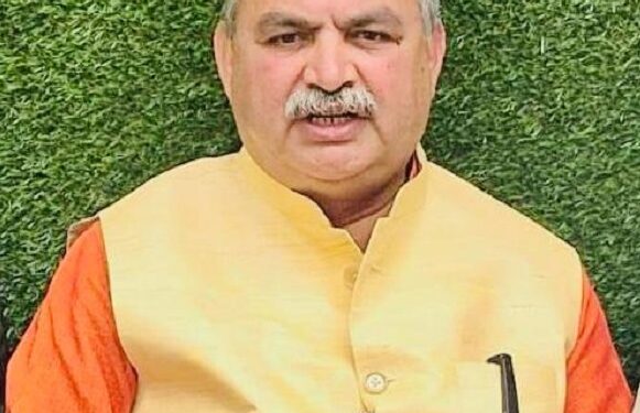 Jagat Singh Negi should first answer his government's recruitment scams and backdoor appointments, then comment on BJP: Sandipani Bhardwaj