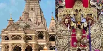 Jaipur devotee presented a 137 gram gold flute to Sanwaliya Seth, the story of deep faith is hidden behind the unique gift.