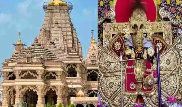 Jaipur devotee presented a 137 gram gold flute to Sanwaliya Seth, the story of deep faith is hidden behind the unique gift.