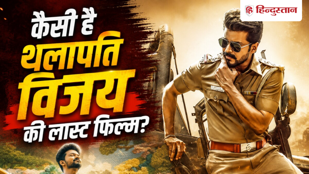Jana Nayagan Review: 'Jana Nayagan' is a dose of powerful action and suspense, Vijay Thalapathy's film is a full-on entertainer.