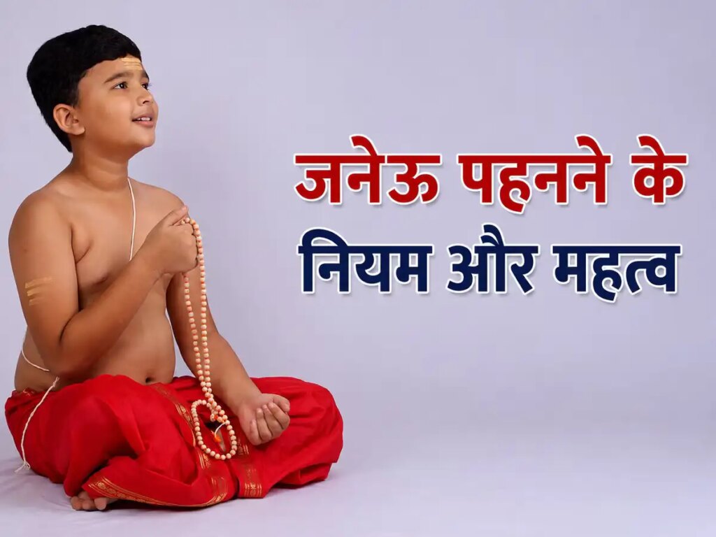 Janeu Sanskar: Know the importance of Yajnopavit, method of wearing it and its rules in detail