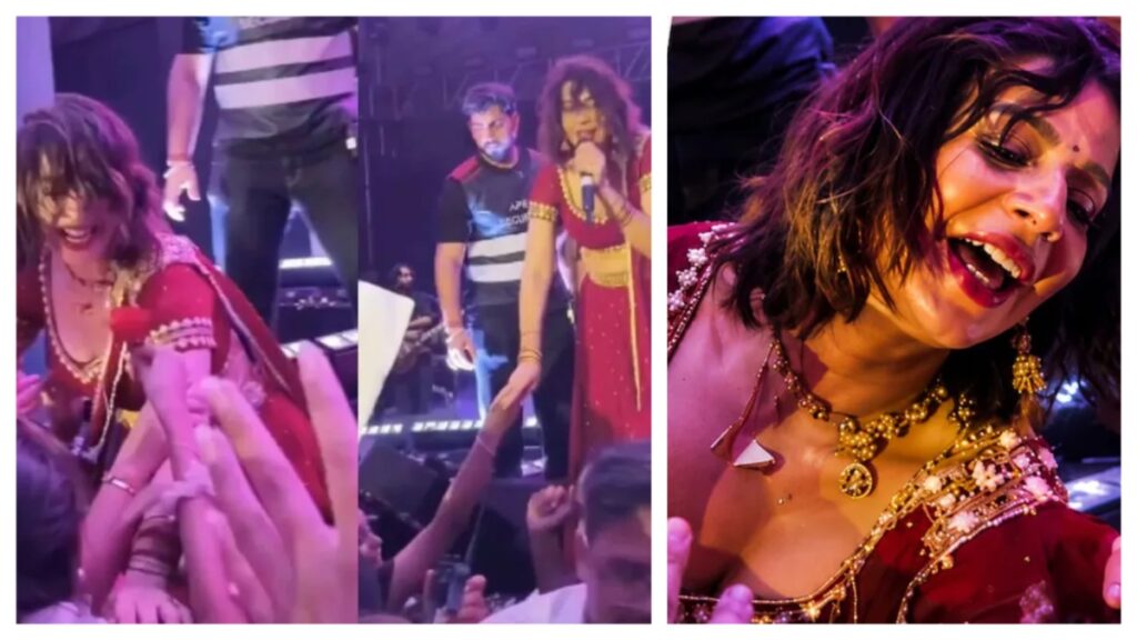 Jasmine Sandlas misbehaved in live show? Fan touched inappropriately in the crowd, people got angry after watching the video