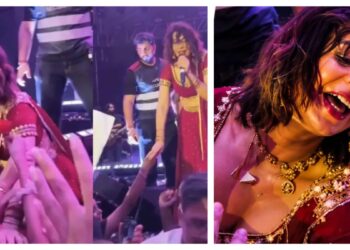 Jasmine Sandlas misbehaved in live show? Fan touched inappropriately in the crowd, people got angry after watching the video
