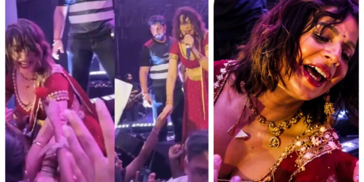Jasmine Sandlas misbehaved in live show? Fan touched inappropriately in the crowd, people got angry after watching the video