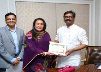 Jharkhand B2G Dialogue| National Stakeholders Consultation 2026| Newstrack Latest News | Jharkhand: Under the leadership of Chief Minister Hemant Soren, Jharkhand has become an emerging center of global investment and industrial partnership. News Track in Hindi