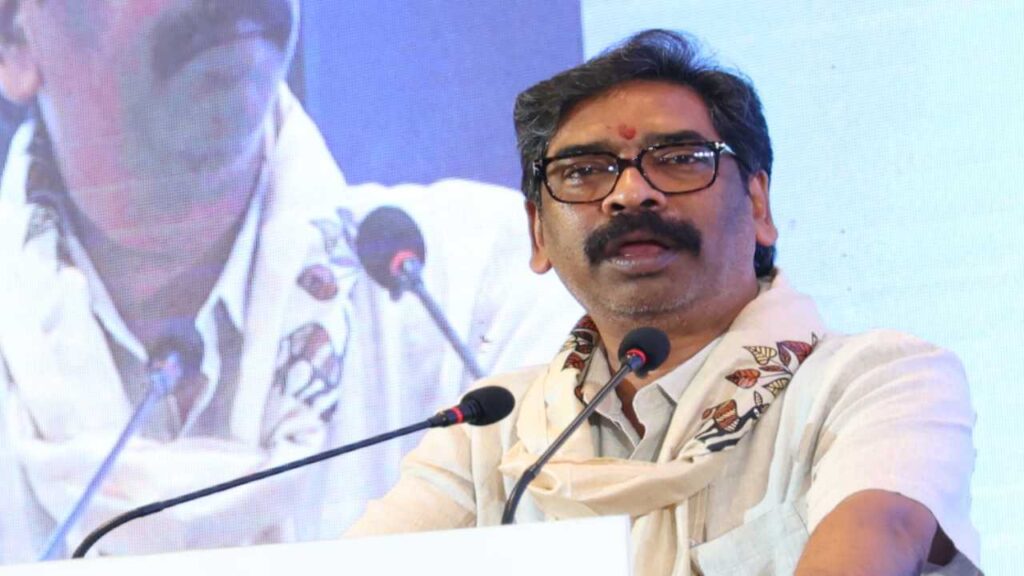 Jharkhand Vision 2050|National Stakeholders Consultation|Latest Hindi News|Samachar Hindi Newstrack | Jharkhand News: Jharkhand government's big step on IT, AI and digital governance, two-day consultation started in Delhi. News Track in Hindi