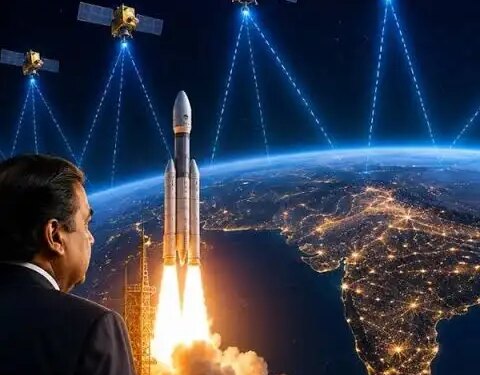 Jio Satellite Internet: Ambani's big preparation with 1,600 satellites, will problems for Starlink increase in India?