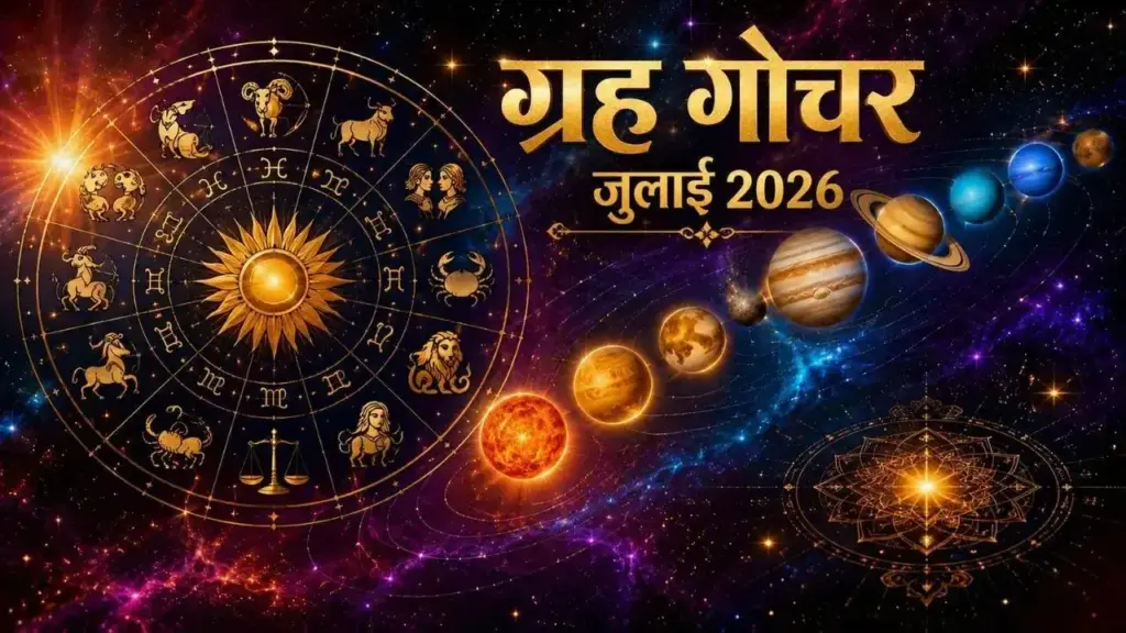 July Grah Transit: The last 15 days of July will be very special, due to the transit of 4 planets, 7 zodiac signs will get wealth, success and progress.