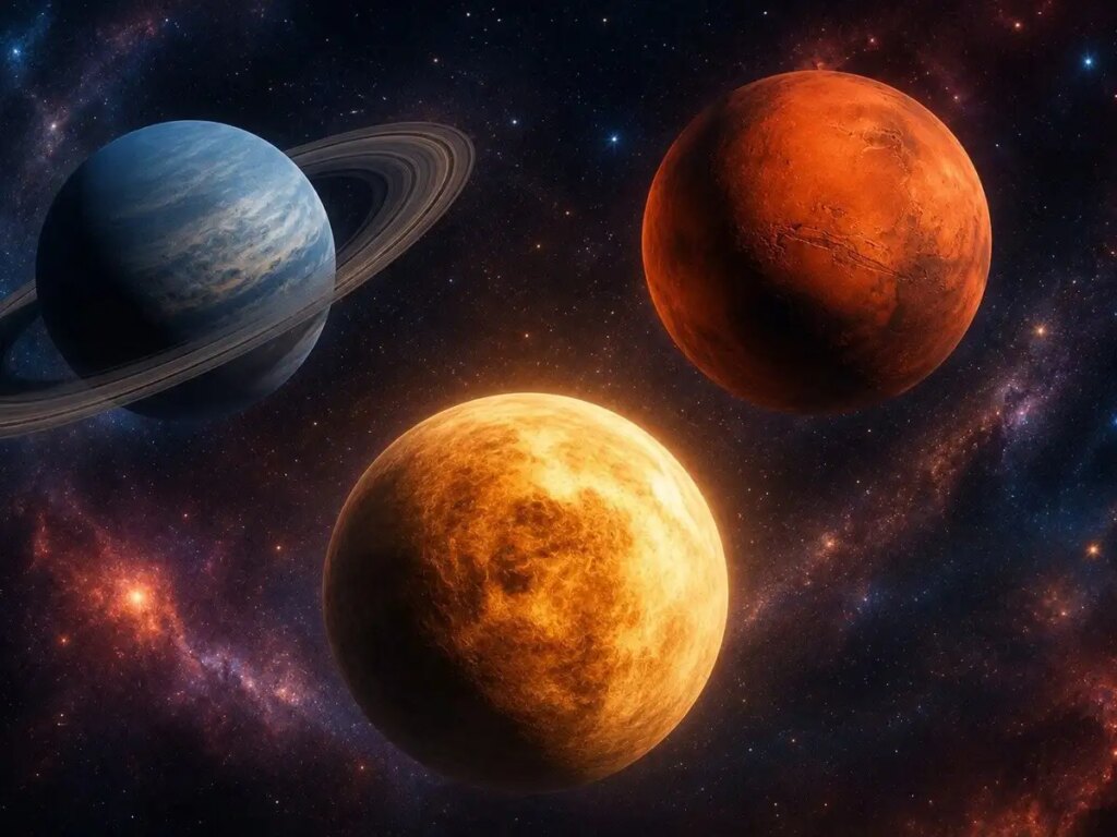 July Planet Transit 2026: Saturn in Pisces, Mars in Taurus and Venus in Leo, the movement of these 3 planets will change the equations of many zodiac signs in July.