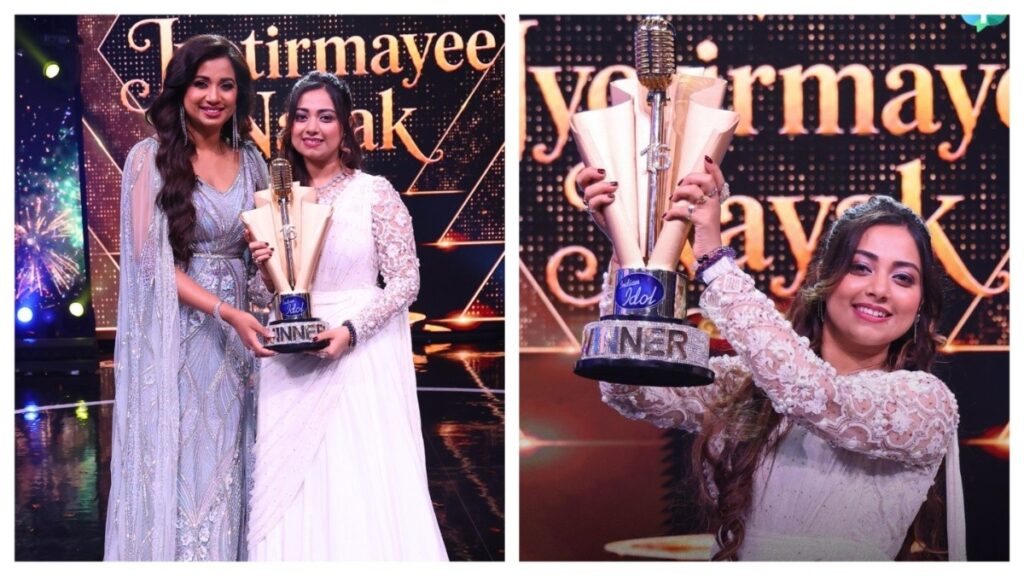 Jyotirmayi Nayak becomes 'Indian Idol 16' winner, tears shed after seeing such huge price money along with the trophy