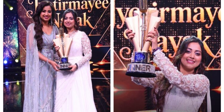 Jyotirmayi Nayak becomes 'Indian Idol 16' winner, tears shed after seeing such huge price money along with the trophy