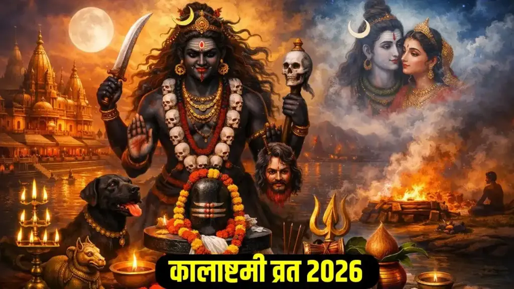 Kalashtami 2026: Special auspicious yoga will be formed on Kalashtami, know the right time, mantra and importance of worshiping Baba Kaal Bhairav.