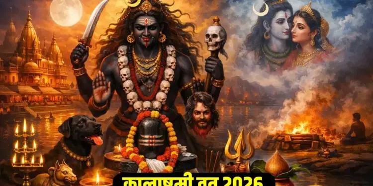 Kalashtami 2026: Special auspicious yoga will be formed on Kalashtami, know the right time, mantra and importance of worshiping Baba Kaal Bhairav.