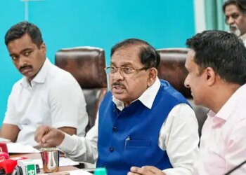 Karnataka fully prepared to deal with drought, no shortage of funds for relief work: Deputy Chief Minister Parameshwara