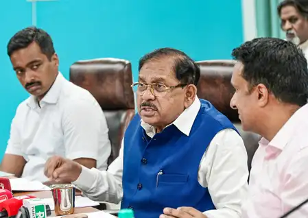 Karnataka fully prepared to deal with drought, no shortage of funds for relief work: Deputy Chief Minister Parameshwara