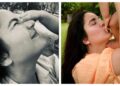 Katrina Kaif played fiercely with her son on her birthday, Vihaan pulled mom Cat's nose