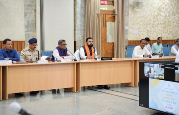 Keep full vigil on illegal activities on India-Nepal border: CM Samrat Chaudhary