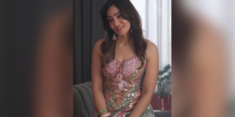 Khushali Kumar adds color to the wedding with the new song 'Jalwa' of 'Dulhania Le Aayegi', the film will be released on this day