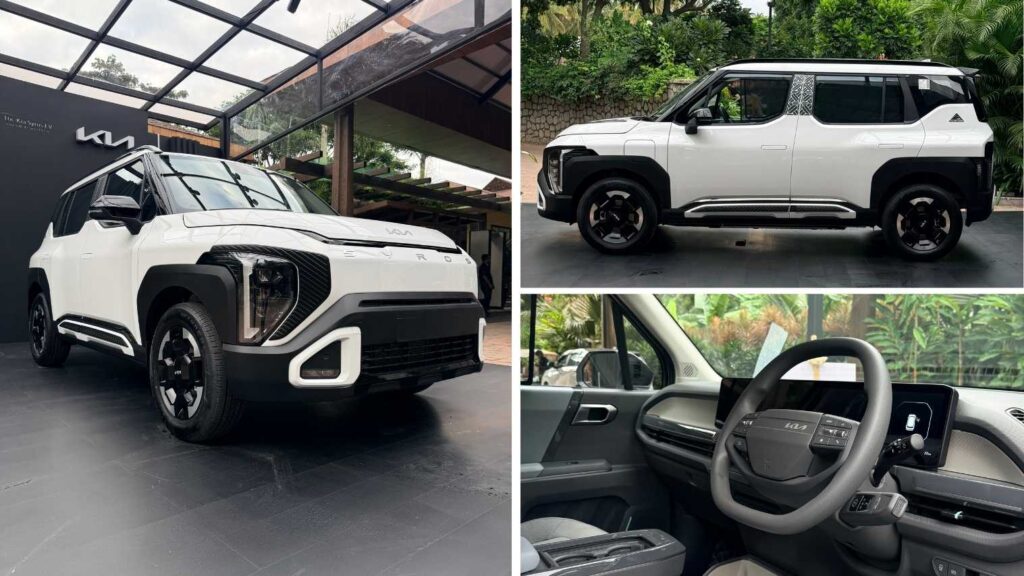 Kia Syros EV launched in Indian market, price starts from Rs 13.49 lakh - range up to 526 km
