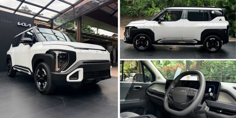 Kia Syros EV launched in Indian market, price starts from Rs 13.49 lakh - range up to 526 km