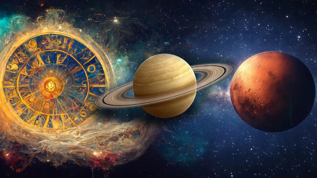 Labh Drishti Yog 2026: From July 19, the profit Drishti Yog of Saturn-Mars will change the luck, these 4 zodiac signs will get tremendous financial benefits.