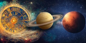 Labh Drishti Yog 2026: From July 19, the profit Drishti Yog of Saturn-Mars will change the luck, these 4 zodiac signs will get tremendous financial benefits.