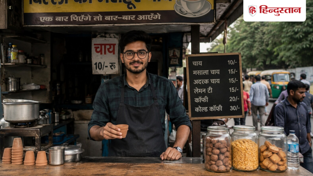 Left job with salary of Rs 38 thousand and opened a tea shop, earning Rs 1 lakh a month, Viral-news Hindi News