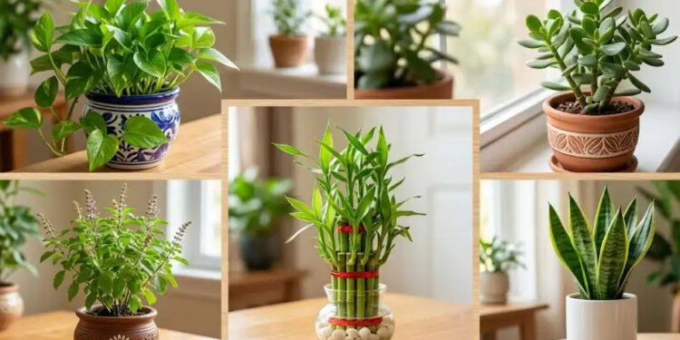 Lucky Plant Vastu: Plant these 5 auspicious plants in the right direction in the house, lack of money will go away and Goddess Lakshmi will reside permanently.