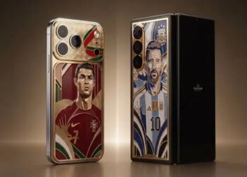 Luxury Smartphone: Caviar launches Messi and Ronaldo Edition phones, the price will blow your senses