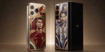 Luxury Smartphone: Caviar launches Messi and Ronaldo Edition phones, the price will blow your senses
