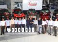 Mahindra 3 million production