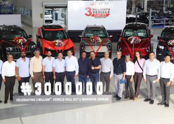 Mahindra 3 million production