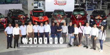 Mahindra 3 million production