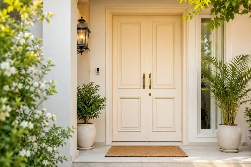 Main Gate Vastu: According to Vastu, keep this white object at the main gate, new avenues of money will open and financial problems will go away.