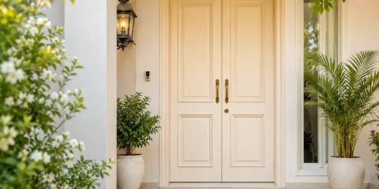 Main Gate Vastu: According to Vastu, keep this white object at the main gate, new avenues of money will open and financial problems will go away.