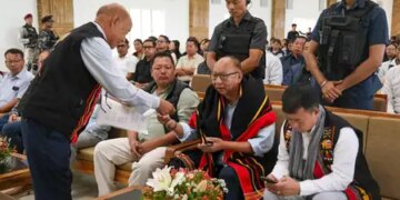 Manipur: CM Khemchand reviews development projects in Naga-dominated Senapati