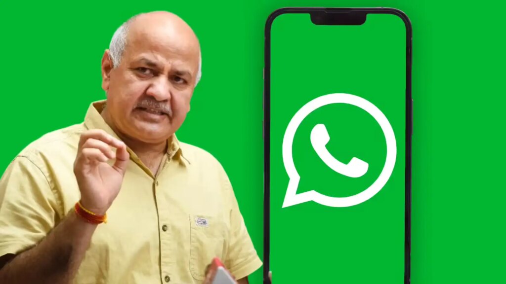 Manish Sisodia's big revelation regarding WhatsApp Username, said - 'Tried many times but could not find it...'