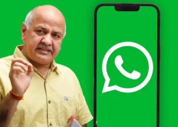 Manish Sisodia's big revelation regarding WhatsApp Username, said - 'Tried many times but could not find it...'