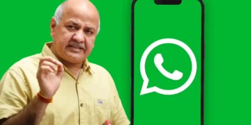 Manish Sisodia's big revelation regarding WhatsApp Username, said - 'Tried many times but could not find it...'