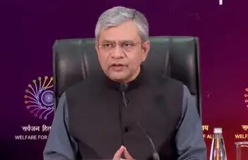 Many leaders including PM Modi congratulated Railway Minister Ashwini Vaishnav on his birthday, called him an important architect of 'Developed India'