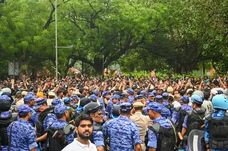 Medical bulletin of ACP Vivek Bhagat injured in CJP protest released, confirmation of multiple injuries on the body.