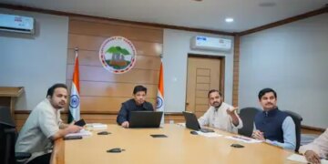 Meghalaya Chief Minister orders speedy completion of hospital work in Garo Hills