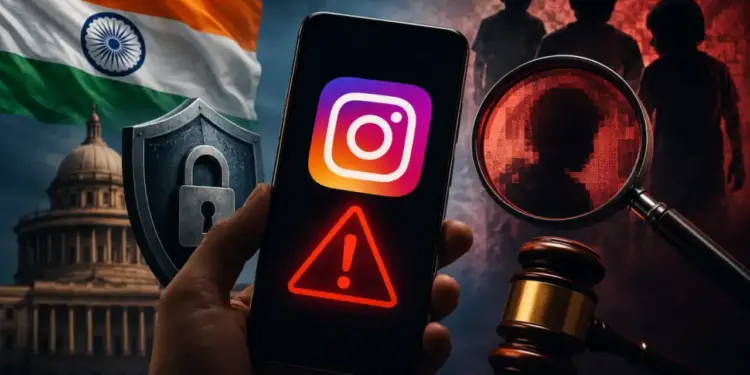 Meta tension increased in India! Why big action can be taken from WhatsApp to Instagram, understand the whole matter