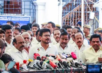 Milannadu: Udhayanidhi Stalin strongly criticizes Governor's Madurai inspection